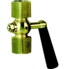 Pressure gauge valve Type 341 brass internal thread